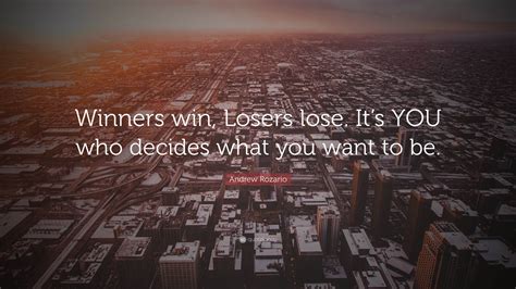 When winners lose .